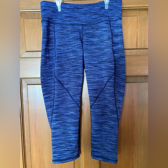 tek gear Pants & Jumpsuits Tek Gear Navy Capri Large Poshmark
